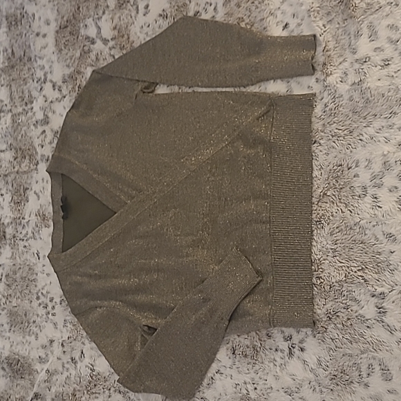 J. Crew beautiful lurex sweater, size S - Picture 1 of 3